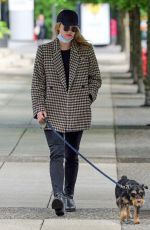 LILI REINHART Out with Her Dog in Vancouver 05/27/2021