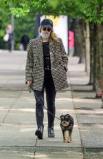 LILI REINHART Out with Her Dog in Vancouver 05/27/2021