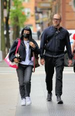 LILY ALLEN and David Harbour Out for Lunch in New York 05/04/2021