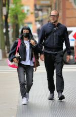 LILY ALLEN and David Harbour Out for Lunch in New York 05/04/2021