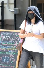 LILY ALLEN and David Harbour Out for Lunch in New York 05/04/2021