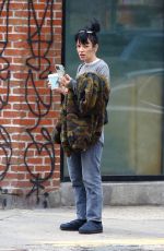 LILY ALLEN Out in New York 05/02/2021