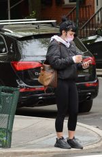 LILY ALLEN Out in New York 05/08/2021