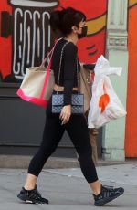 LILY ALLEN Out Shopping in New York 05/21/2021