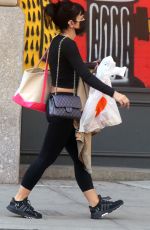LILY ALLEN Out Shopping in New York 05/21/2021