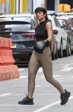 LILY ALLEN Wearing Boxing Gloves After Boxing Workout in New York 04/30/2021