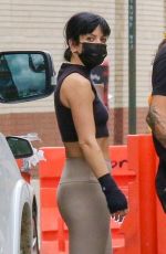 LILY ALLEN Wearing Boxing Gloves After Boxing Workout in New York 04/30/2021