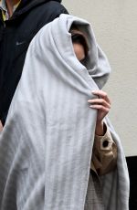 LILY COLLINS and ASHLEY PARK on the Set of Emily in Paris in Paris 05/14/2021