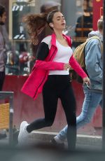 LILY COLLINS Out and About in Paris 05/19/2021