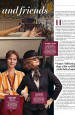 LILY JAMES and EMILY MORTIMER in Radio Times Magazine, May 2021