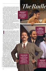 LILY JAMES and EMILY MORTIMER in Radio Times Magazine, May 2021