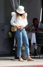 LILY JAMES and Michael Shuman Out in West Hollywood 05/04/2021