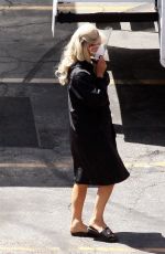 LILY JAMES as Pamela Anderson on the Set of Pam and Tommy in Los Angeles 05/03/2021