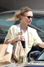 LILY-ROSE DEPP Out and About in New York 05/19/2021