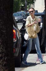 LILY-ROSE DEPP Out and About in New York 05/19/2021