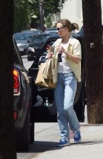 LILY-ROSE DEPP Out and About in New York 05/19/2021