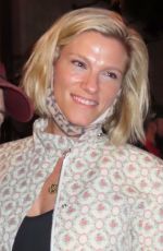 LINDSAY SHOOKUS at Restaurant Row in New York 05/19/2021