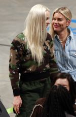 LINDSEY VONN at Boston Celtics vvs Brooklyn Nets Game in New York 05/25/2021