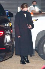 LISA MARIE PRESLEY at Nobu in West Hollywood 05/15/2021
