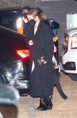 LISA MARIE PRESLEY at Nobu in West Hollywood 05/15/2021