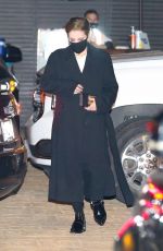 LISA MARIE PRESLEY at Nobu in West Hollywood 05/15/2021