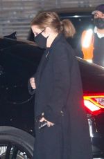 LISA MARIE PRESLEY at Nobu in West Hollywood 05/15/2021