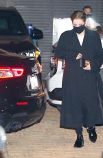 LISA MARIE PRESLEY at Nobu in West Hollywood 05/15/2021