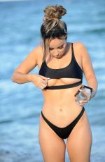 LISA OPIE and RAMINA ASHFAQUE in Bikinis at a Beach in Miami 05/20/2021
