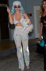 LISA OPIE and RAMINA ASHFAQUE Night Out in Miami 05/10/2021