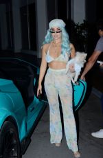 LISA OPIE and RAMINA ASHFAQUE Night Out in Miami 05/10/2021