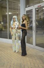 LISA OPIE and RAMINA ASHFAQUE Night Out in Miami 05/10/2021