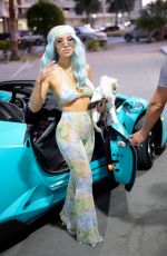 LISA OPIE and RAMINA ASHFAQUE Night Out in Miami 05/10/2021
