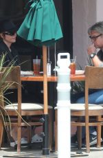 LISA RINNA and Harry Hamlin at Cafe Vida in Pacific Palisades 05/28/2021