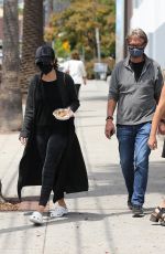 LISA RINNA and Harry Hamlin at Cafe Vida in Pacific Palisades 05/28/2021