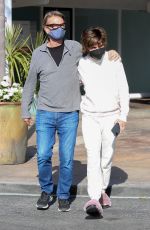 LISA RINNA and Harry Hamlin Out in Los Angeles 05/08/2021