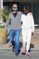 LISA RINNA and Harry Hamlin Out in Los Angeles 05/08/2021