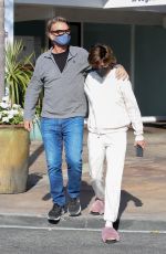 LISA RINNA and Harry Hamlin Out in Los Angeles 05/08/2021