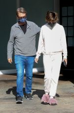 LISA RINNA and Harry Hamlin Out in Los Angeles 05/08/2021