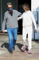 LISA RINNA and Harry Hamlin Out in Los Angeles 05/08/2021