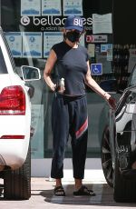 LISA RINNA Out for a Juice in Studio City 04/30/2021