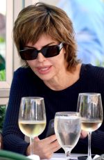 LISA RINNA Out for Lunch in Malibu 05/23/2021