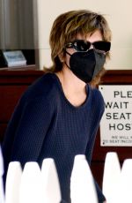 LISA RINNA Out for Lunch in Malibu 05/23/2021