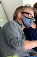 LISA RINNA Out for Lunch in Malibu 05/23/2021