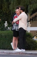 LISA STELLY and Skylar Astin at San Vicente Bungalow in West Hollywood 05/28/2021