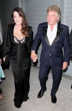 LISA VANDERPUMP and Ken Todd at Mr Chow in Beverly Hills 05/29/2021