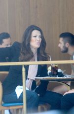 LISA VANDERPUMP and  Ken Todd Out for Lunch in Hollywood 05/01/2021