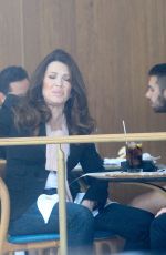 LISA VANDERPUMP and  Ken Todd Out for Lunch in Hollywood 05/01/2021