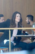 LISA VANDERPUMP and  Ken Todd Out for Lunch in Hollywood 05/01/2021