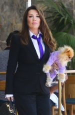 LISA VANDERPUMP at Bottega Louie in West Hollywood 05/04/2021