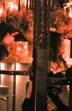 LISA VANDERPUMP Out for Dinner in West Hollywood 05/13/2021
